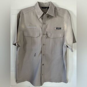 Eddie Bauer - Button Down Active l - L